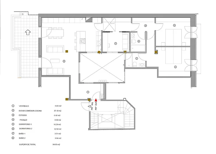 Eki Terrace By Feelfree * サン・セバスティアン
