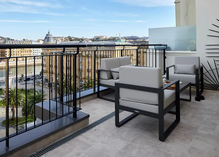 Eki Terrace By Feelfree Апартаменты Сан-Себастьян