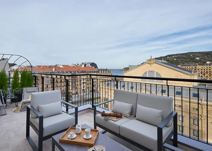 Eki Terrace By Feelfree * San Sebastián
